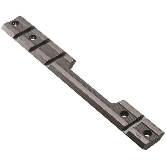 Weaver Mounts 48438 Top Mount Base 420M Matte Black Savage Pre-2003 Short Action