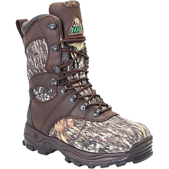 Rocky Sport Utility Boot Mossy Oak Breakup Country 1000g 10 7481-10