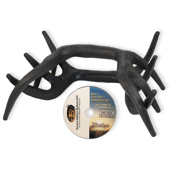 Illusion Black Rack Rattling System 777
