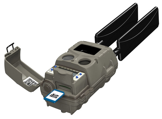 CUDDEBACK LTC2A TRACKS CELL CAMERA