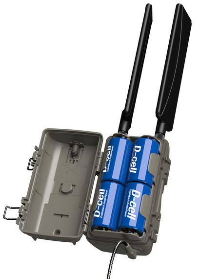 CUDDEBACK LTC2A TRACKS CELL CAMERA