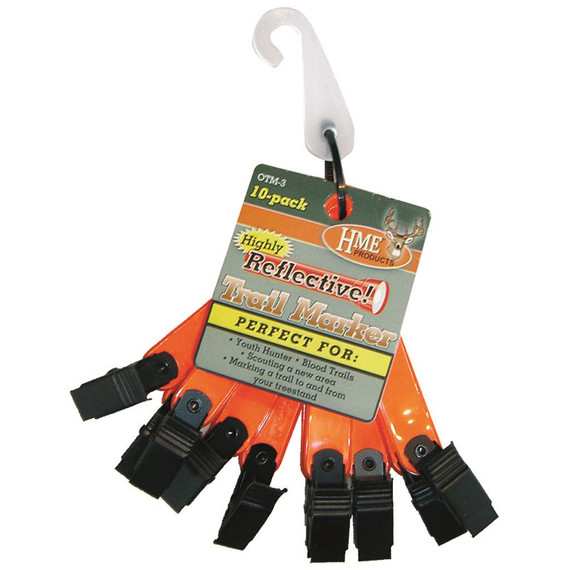 HME Reflective Trail Marker 10 pk. HME-OTM-3