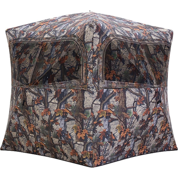 Barronett Grounder 350 Blind Bloodtrail Woodland Camo GR351BT