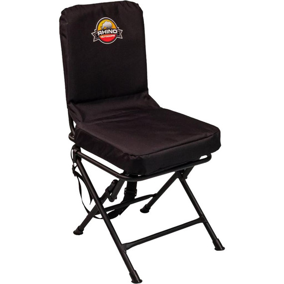 Rhino Blind Foldable Swivel Chair Black RC-2281