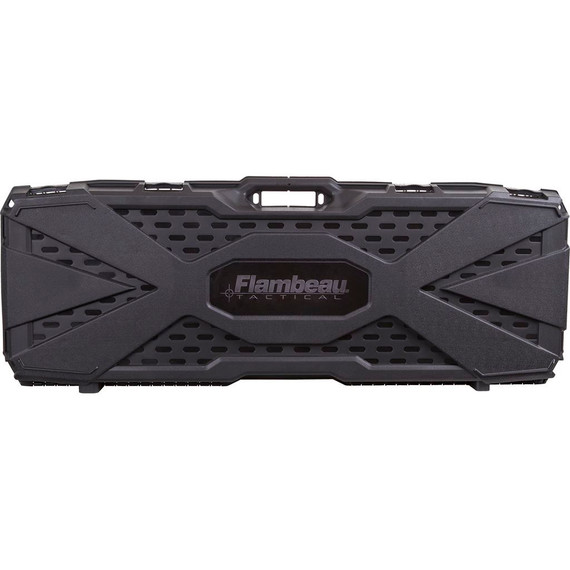 Flambeau Tactical AR Case Black 40 in. 6500AR