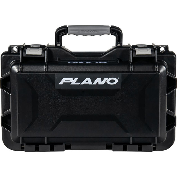 Plano Element Pistol and Accessory Case Black With Grey Accents Large PLAM9150