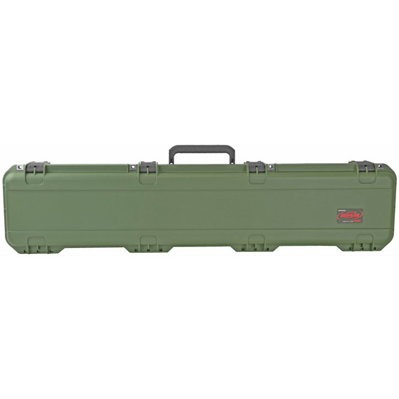 SKB Sports iSeries, Single Rifle, Rifle Case, Polypropylene Copolymer Resin, OD Green Color, 49.00 in L x 9.00 in W x 5.00 in D 3I-4909-SR-M