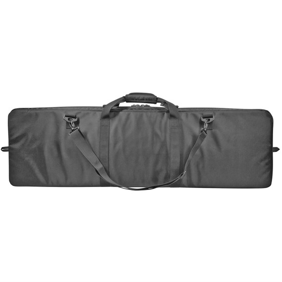 Evolution Outdoor Tactical 1680 Series, Tactical Double Rifle Case, Black Color, 42 in, 1680 Denier Polyester 51286-EV
