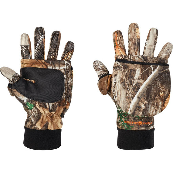 Arctic Shield Tech Finger System Gloves Realtree Edge Medium 526700-804-030-18