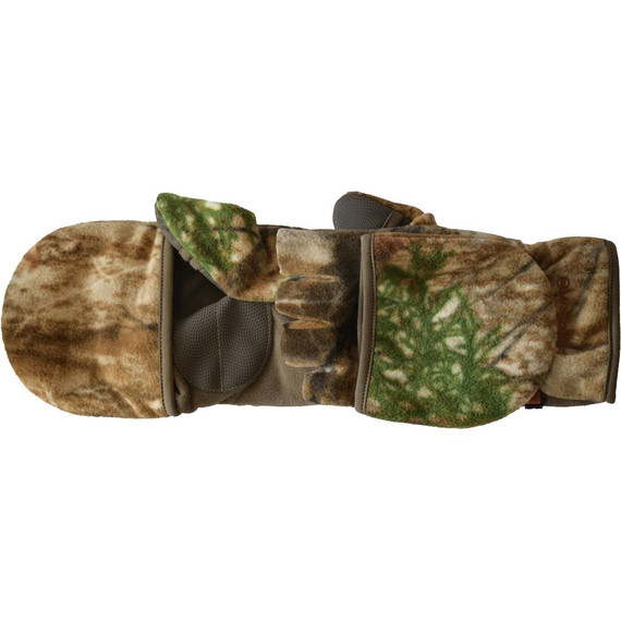 Manzella Hunter Fleece Gloves Medium Realtree Edge H147M-RXE-MD