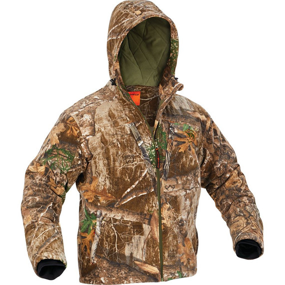 Arctic Shield Heat Echo Sherpa Jacket Realtree Edge X-Large 530900-804-050-19