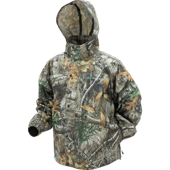 Frogg Toggs Pro Action Jacket Realtree Edge X-Large PA63123-58XL