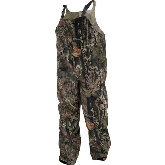 Frogg Toggs Pro Advantage Bib Realtree Edge Large PA93109-58LG