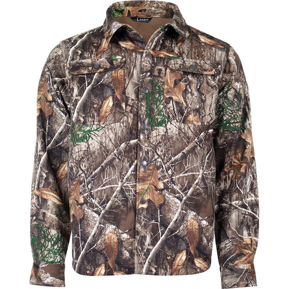 Habit Bowslayer Shirt Jacket Realtree Edge Large SJ10003-922-L