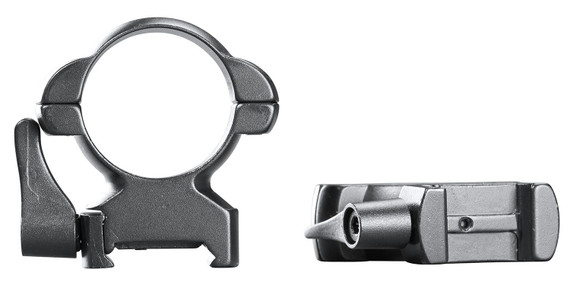 Weaver Mounts 49335 Lever Lok Matte Black 30mm High