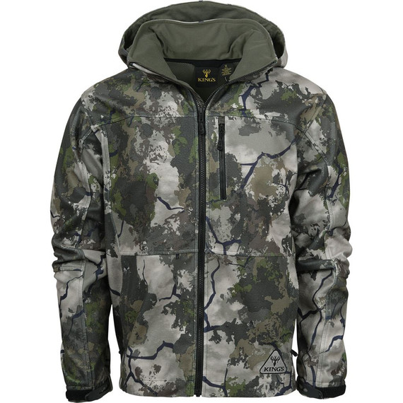 Kings Wind-Defender Pro Fleece Jacket KC Ultra Medium KCM1650-KCU-R-M
