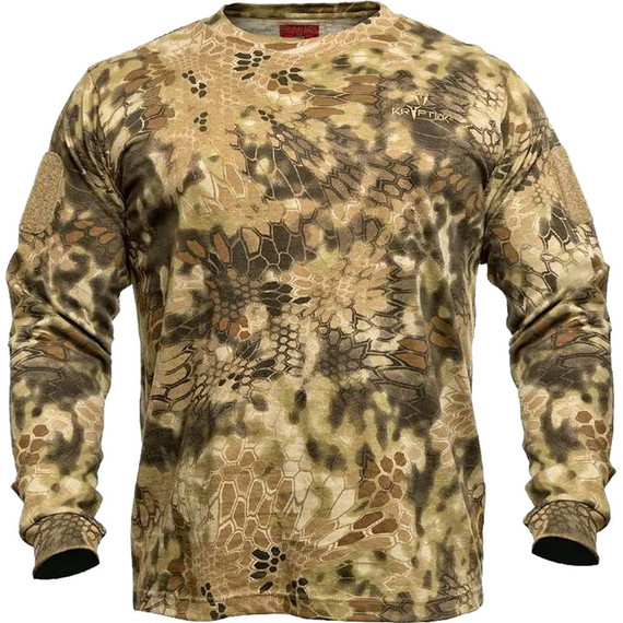 Kryptek Stalker Long Sleeve Shirt Highlander 2X-Large 18STALSH7