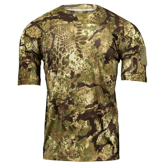 Kryptek Valhalla Short Sleve Crew Shirt Obskura Transitional X-Large 18VALSSRTS6