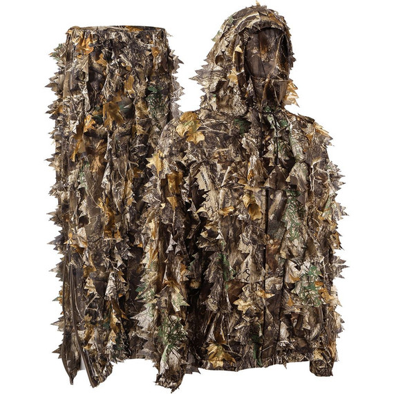Titan 3D Leafy Suits Realtree Edge S/M RT-EDG-LS-S/M