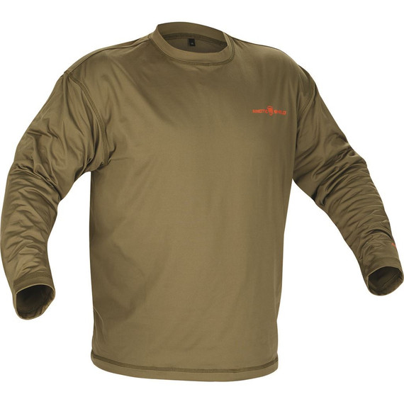 Arctic Shield Lightweight Base Layer Top Winter Moss Large 585500-400-040-22