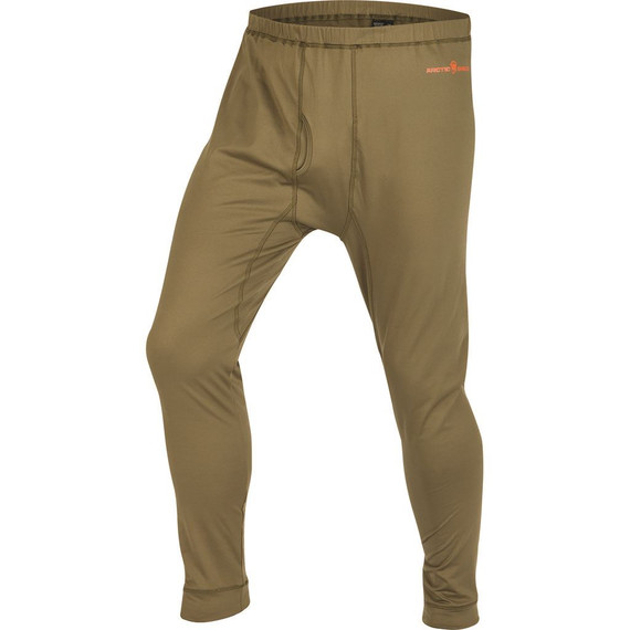 Arctic Shield Midweight Base Layer Bottom Winter Moss Large 585800-400-040-22