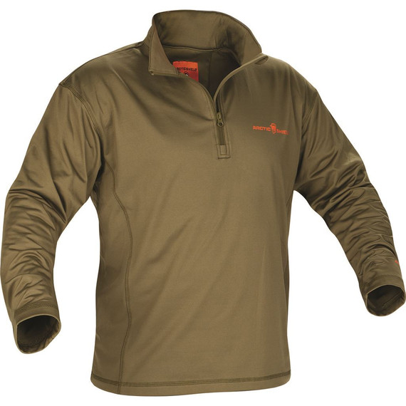 Arctic Shield Midweight Base Layer Top Winter Moss Medium 585700-400-030-22