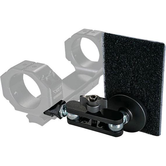 Warne Skyline Precision Mount Data Card Holder Matte Black 7854M