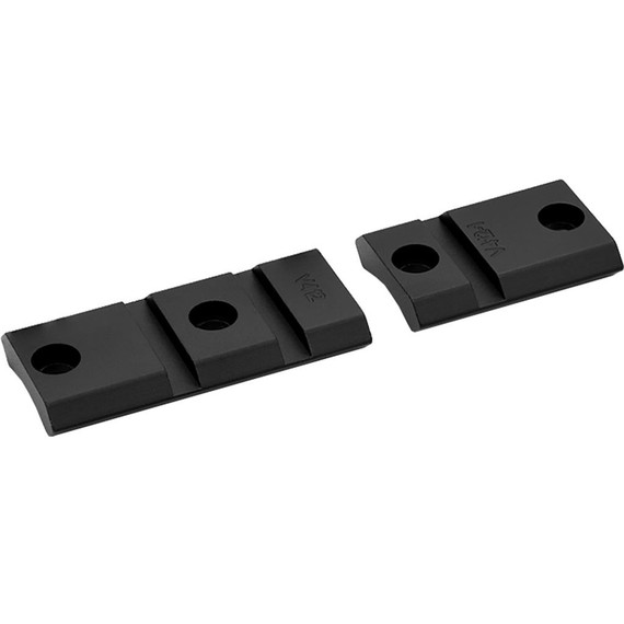 Warne Vapor Aluminum Base Set Browning AB3 Savage Round receiver 8-40 V412/412M