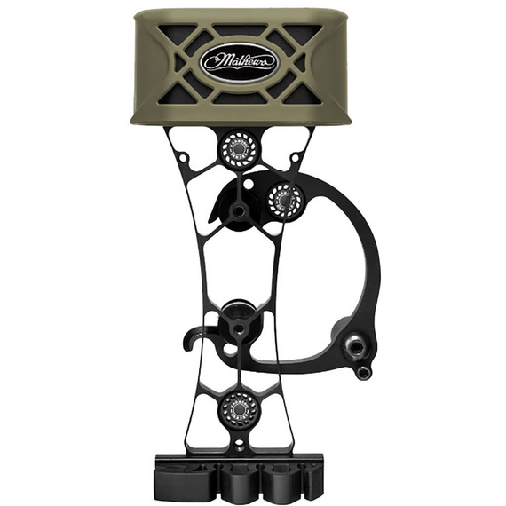 Mathews Arrow Web HD Quiver Green Ambush 4 Arrow 80406