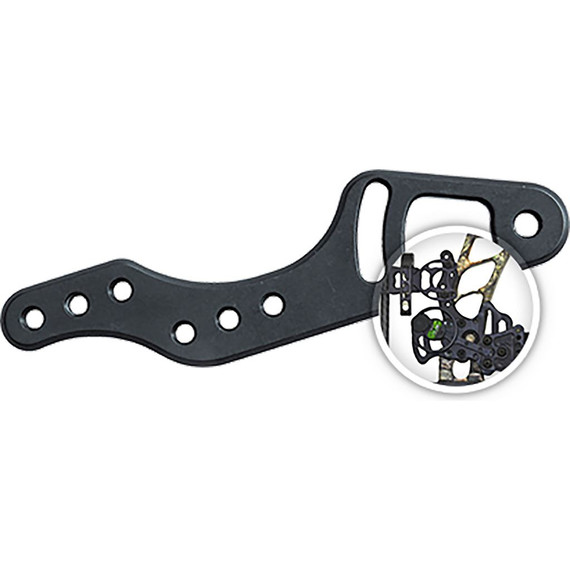 TightSpot Conversion Bracket Black Adjustable Sight Bracket TSQAMB17
