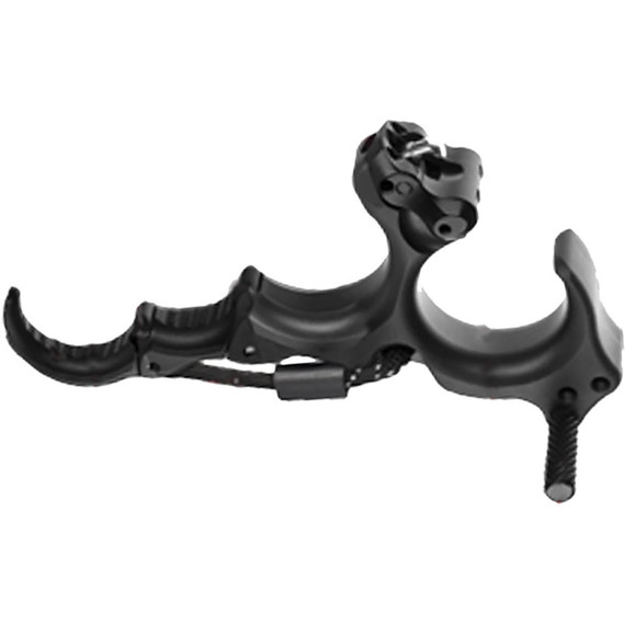 TRU Ball HBC Flex Release 3/4 Finger Black Tungsten Medium THBF-BT-M