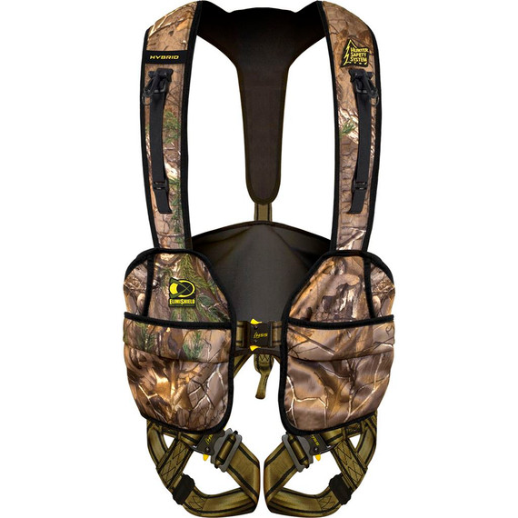 Hunter Safety System Hybrid Harness w/Elimishield Realtree Small/Medium HYBRID-R-S/M
