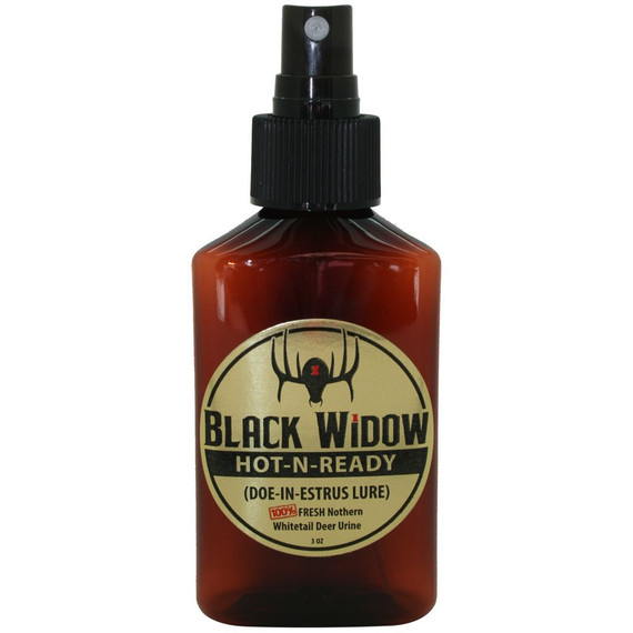 Black Widow Hot-N-Ready Deer Lure Northern 3 oz. G0007