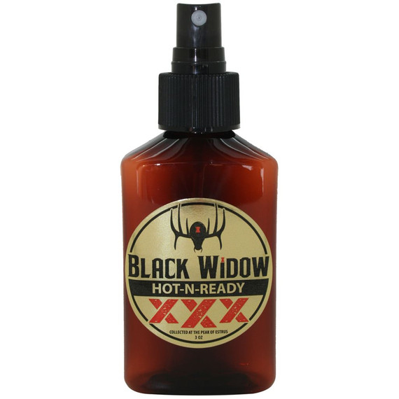 Black Widow Hot-N-Ready XXX Deer Lure Northern 3 oz. G0229