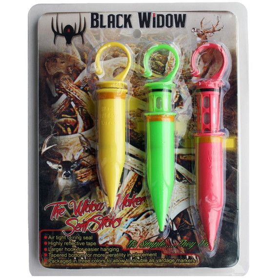 Black Widow Widow Maker Scent Sticks 3 pk. A0144