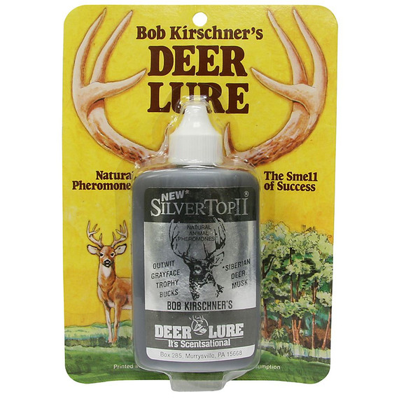 Kirschners SilverTop II Lure 1.25 oz. BK1000S