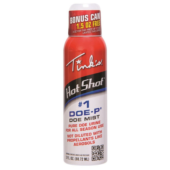 Tinks Hot Shot #1 Doe-P Non-Estrous Mist 3 oz. W5312