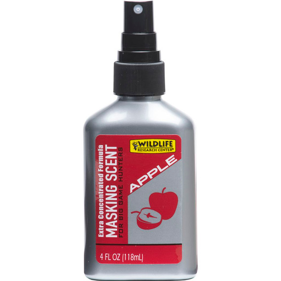 Wildlife Research X-tra Concentrated Masking Scent Apple 4 oz. 536-4