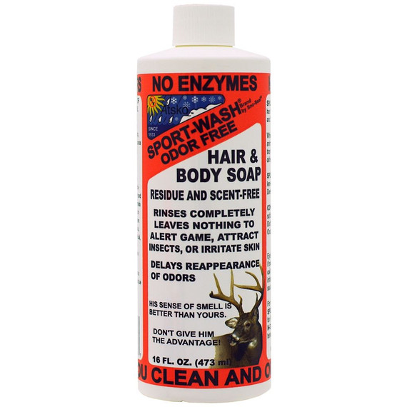 Atsko Sport Wash Hair/Body Soap 16 oz. 1345B