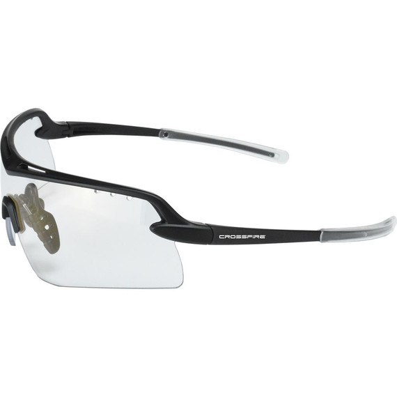 Crossfire DoubleShot Premium Shooting Glasses Clear XFDS-1010C