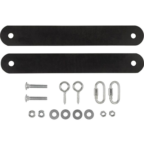 EzAim Rubber Strap Gong Hanging Kit 15247