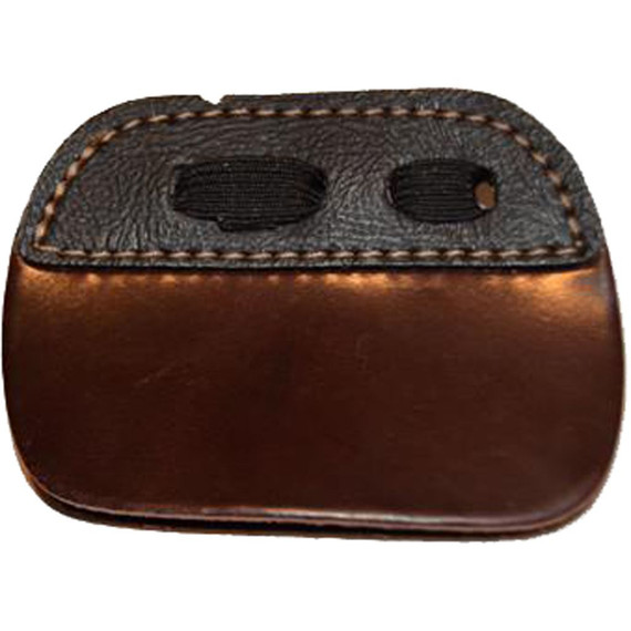 Bateman Stayput 3 Finger Under Cordovan Tab X-Large Suede Back RH TC3RXL