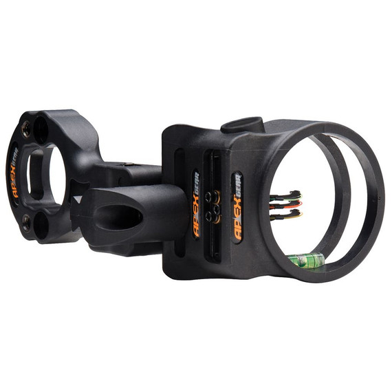 Apex Tundra Sight Black 3 Pin .019 RH/LH TG-AG1203BK