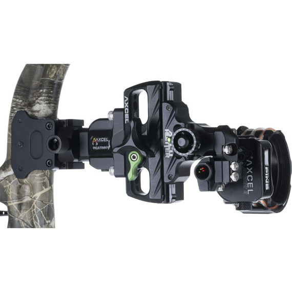 Axcel AccuHunter Picatinny Sight 41mm 3 Pin .019 RH/LH ACHN-P319-4BK