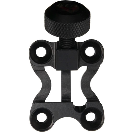 Axcel Accutouch Bow Mounting Bracket Black/Black with Bow Mount Knob ACUT-MB-BB