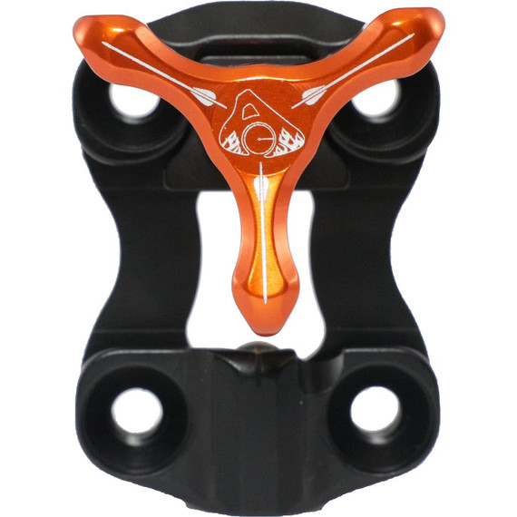 Axcel XP Wedge Lock Bracket Orange/ Black ACXP-WLMB-OB