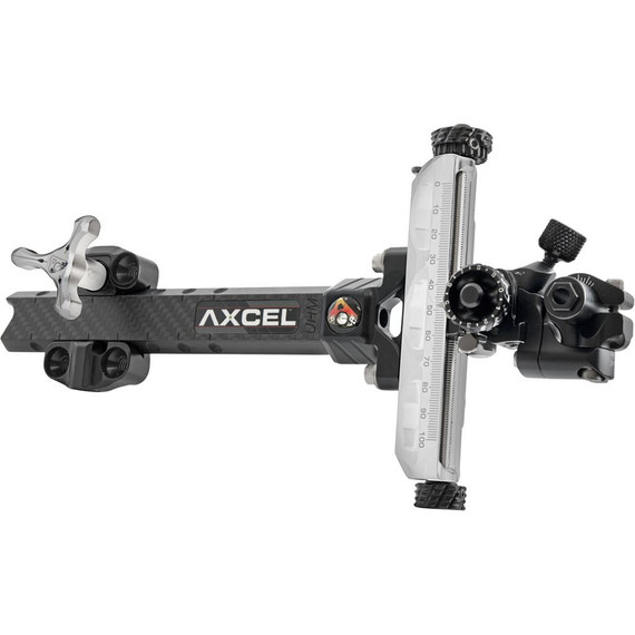 Axcel Achieve XP Compound Sight Silver/ Black 9 in. RH ACXP-C9R-SB