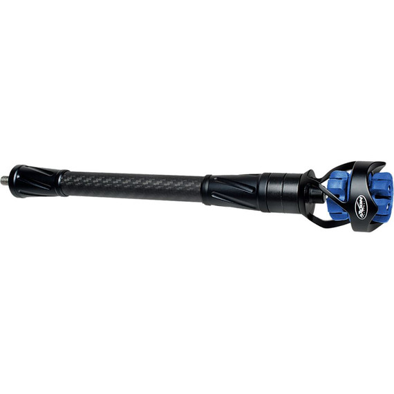 Axion Elevate Pro Stabilizer Black Hybrid Blue Dampener 8 in. AAA-3108BBL-PRO