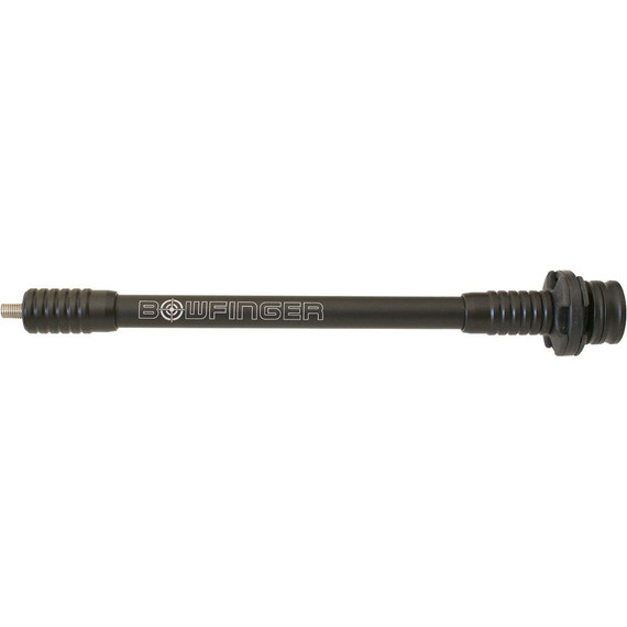 Bowfinger XL Hunter Stabilizer Black 10 in. 4710