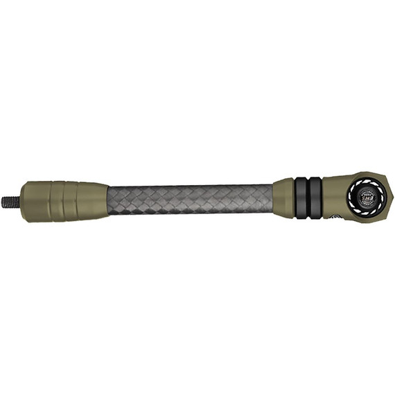 Mathews Flatline Stabilizer Green Ambush 8 in. 81015